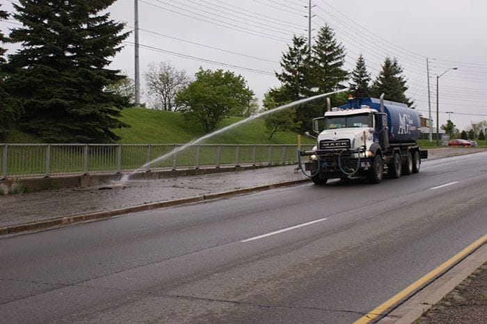 How Street Sanitizing is Keeping Municipalities Clean During COVID-19 How Street Sanitizing is Keeping Municipalities Clean During COVID-19
